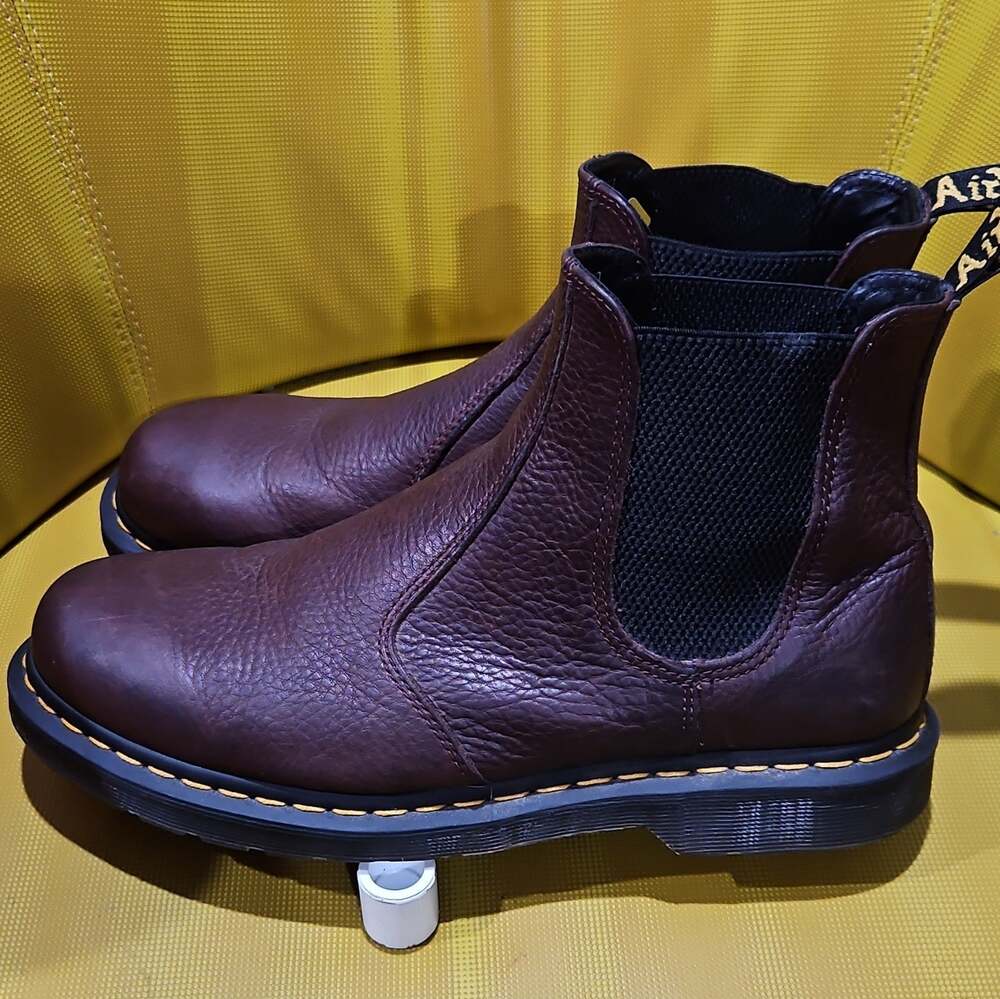 Dr Martens 2976 SZ 11 Men's Leather Chelsea Boots Women’s SZ 12 Brown :